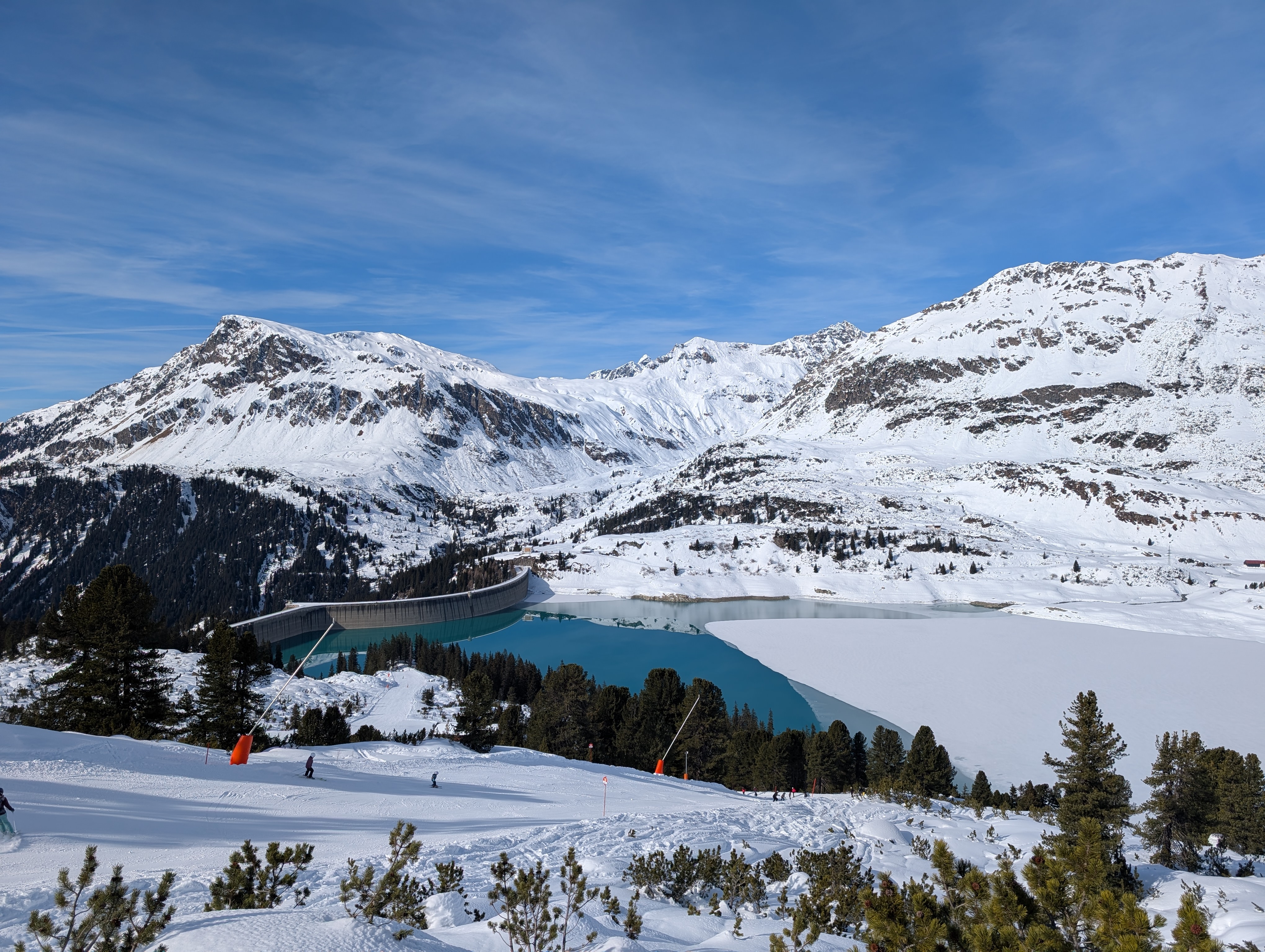 Galtür - Stausee Kops